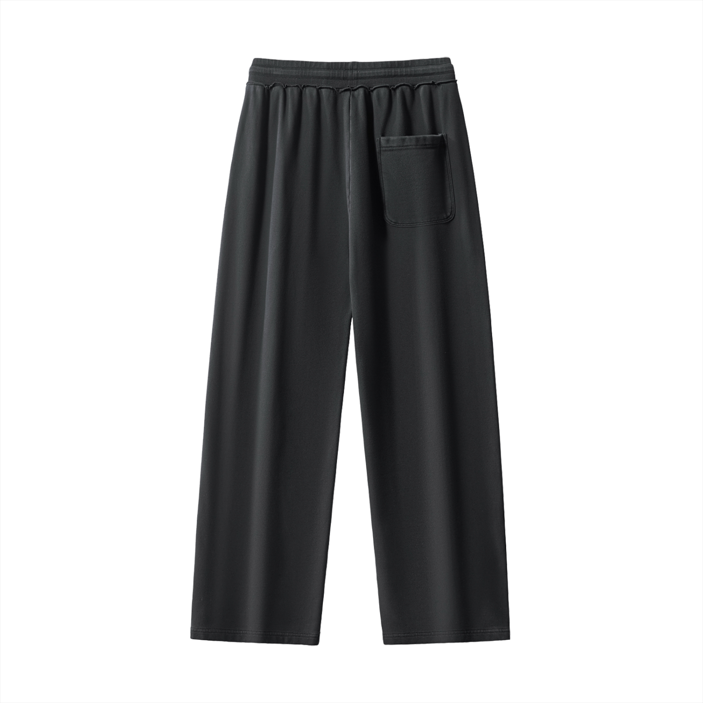 Raw-Seam Sweatpants