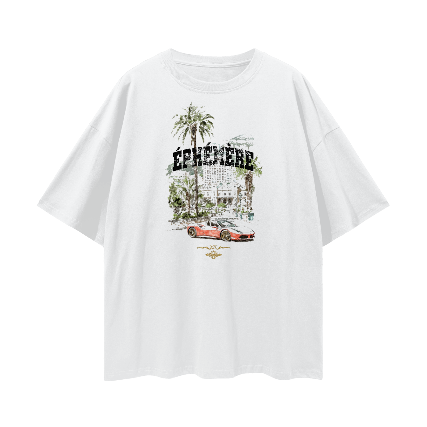 Monaco Éphémère Vintage Tee