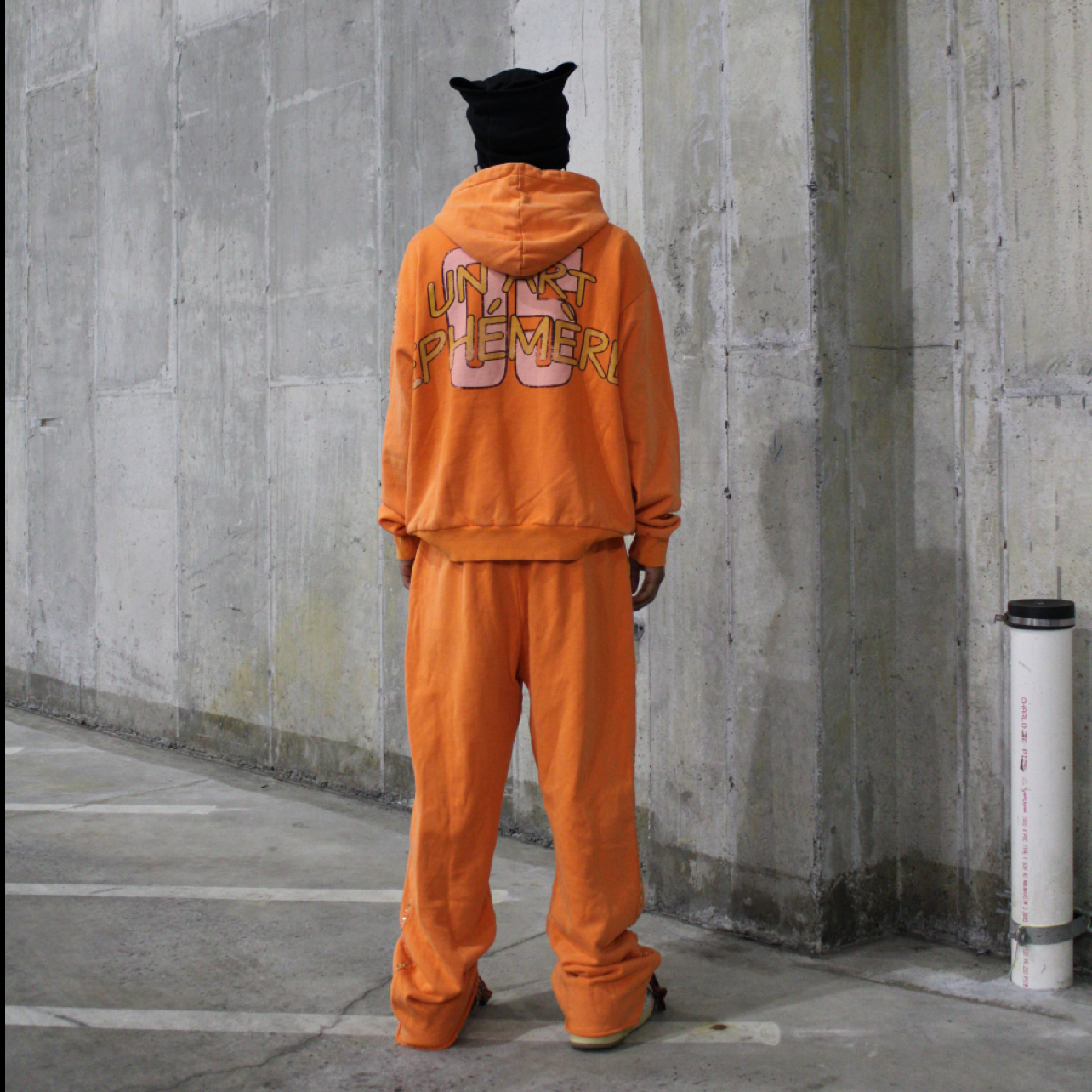 CORE SWEATSUIT ORANGE