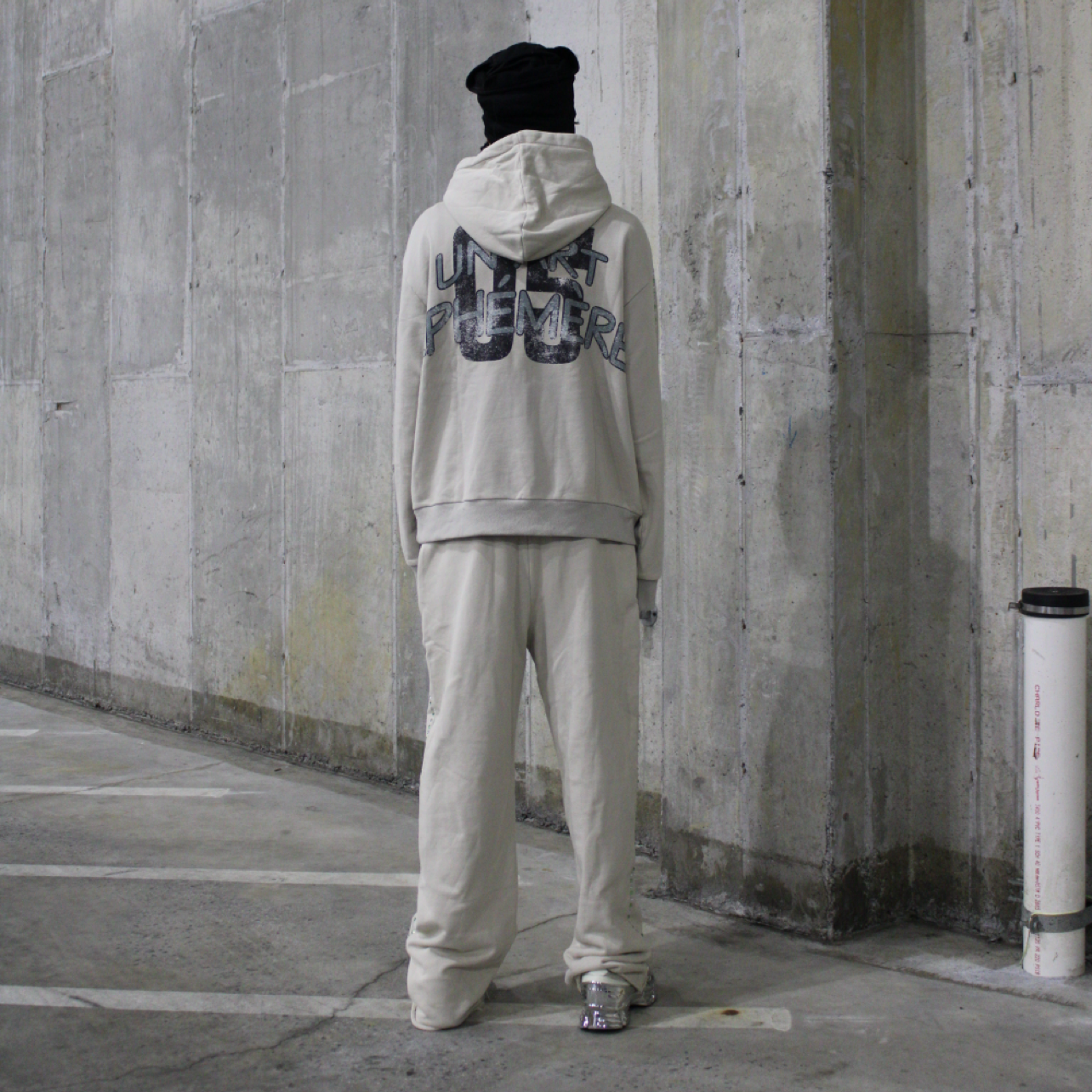 CORE SWEATSUIT WHITE