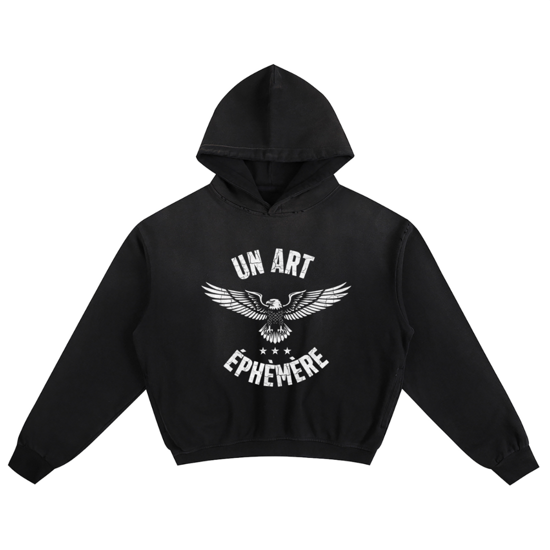 Raw Hoodie
