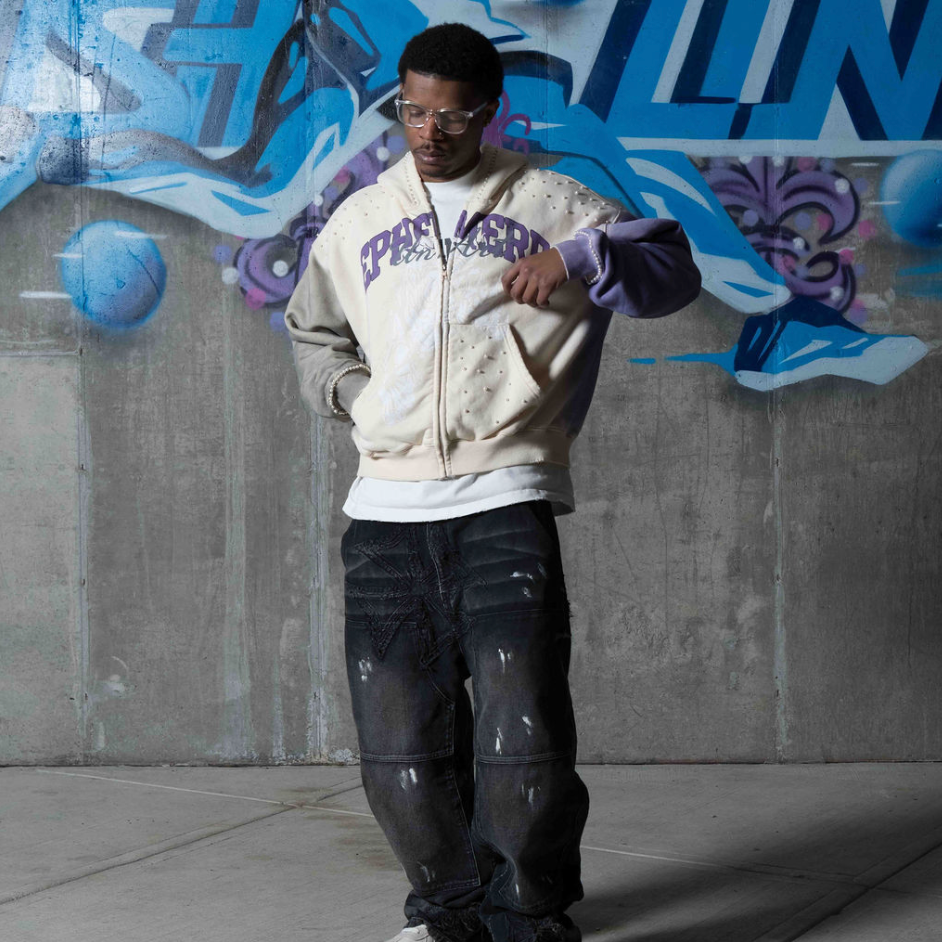 Wild Cats Zip-Up