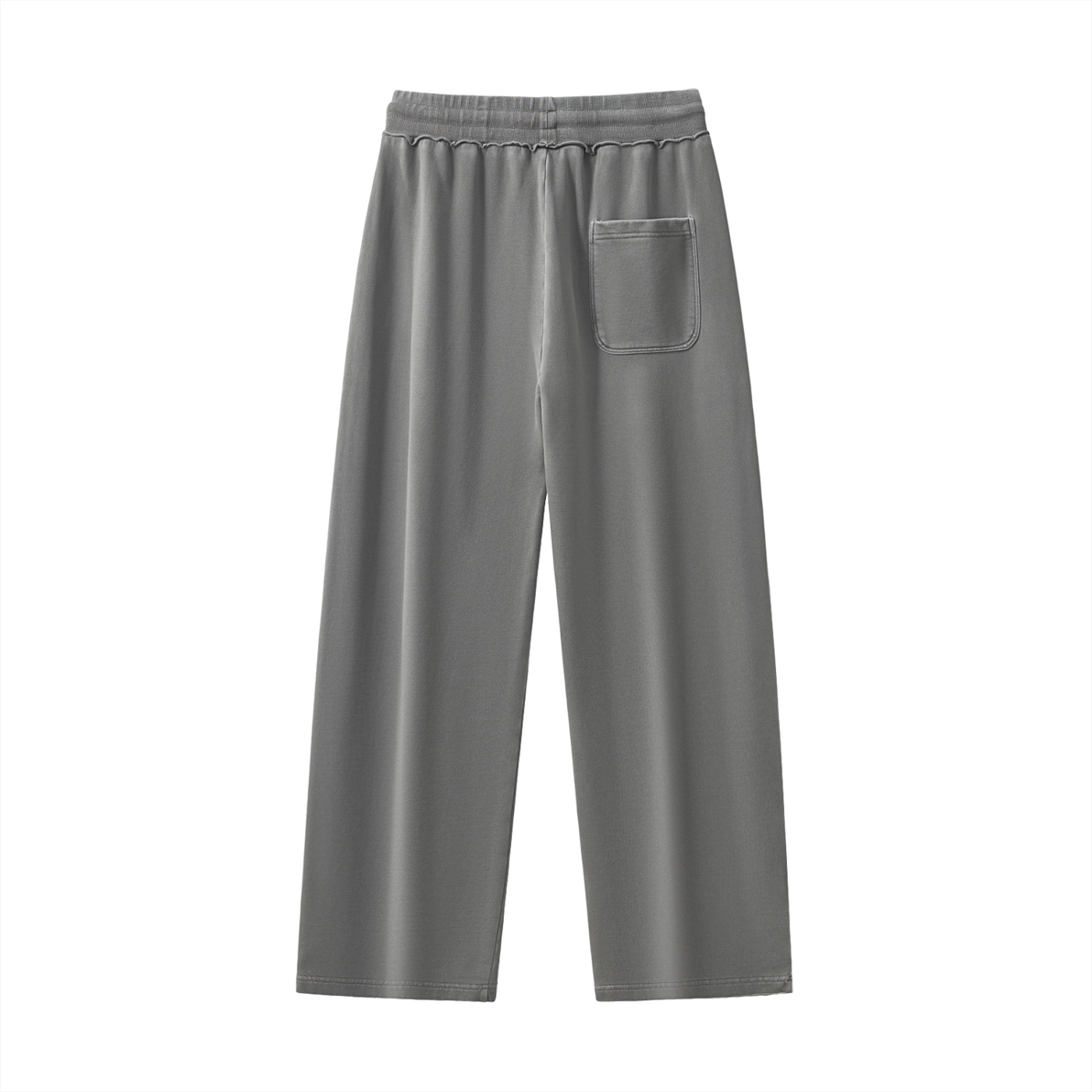 Raw-Seam Sweatpants