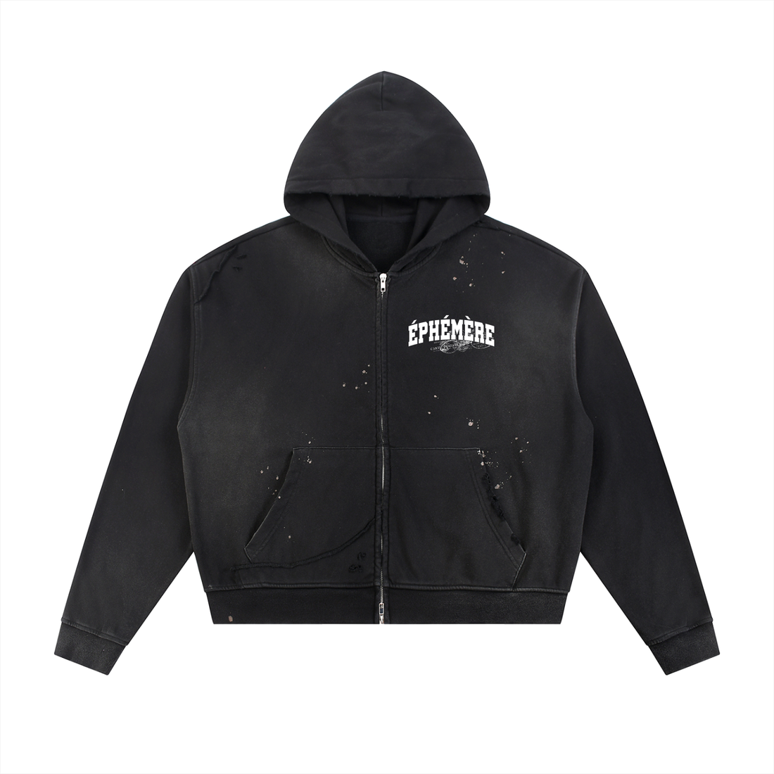 Raw Zip-Up
