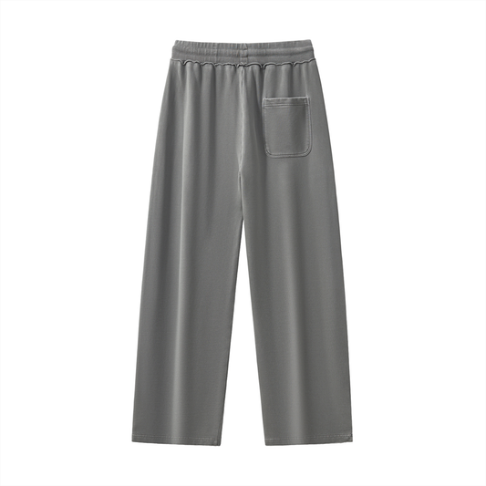 ÉPHÉMÈRE RAW-SEAM SWEATPANTS