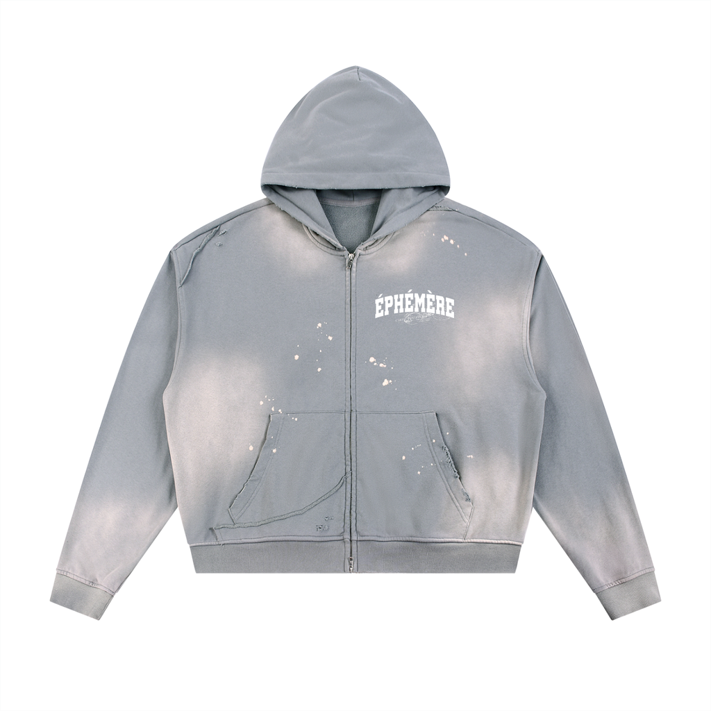 Raw Zip-Up