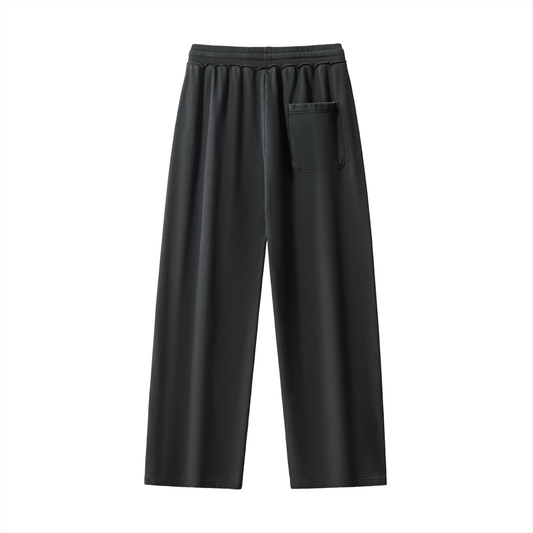 Raw-Seam Sweatpants