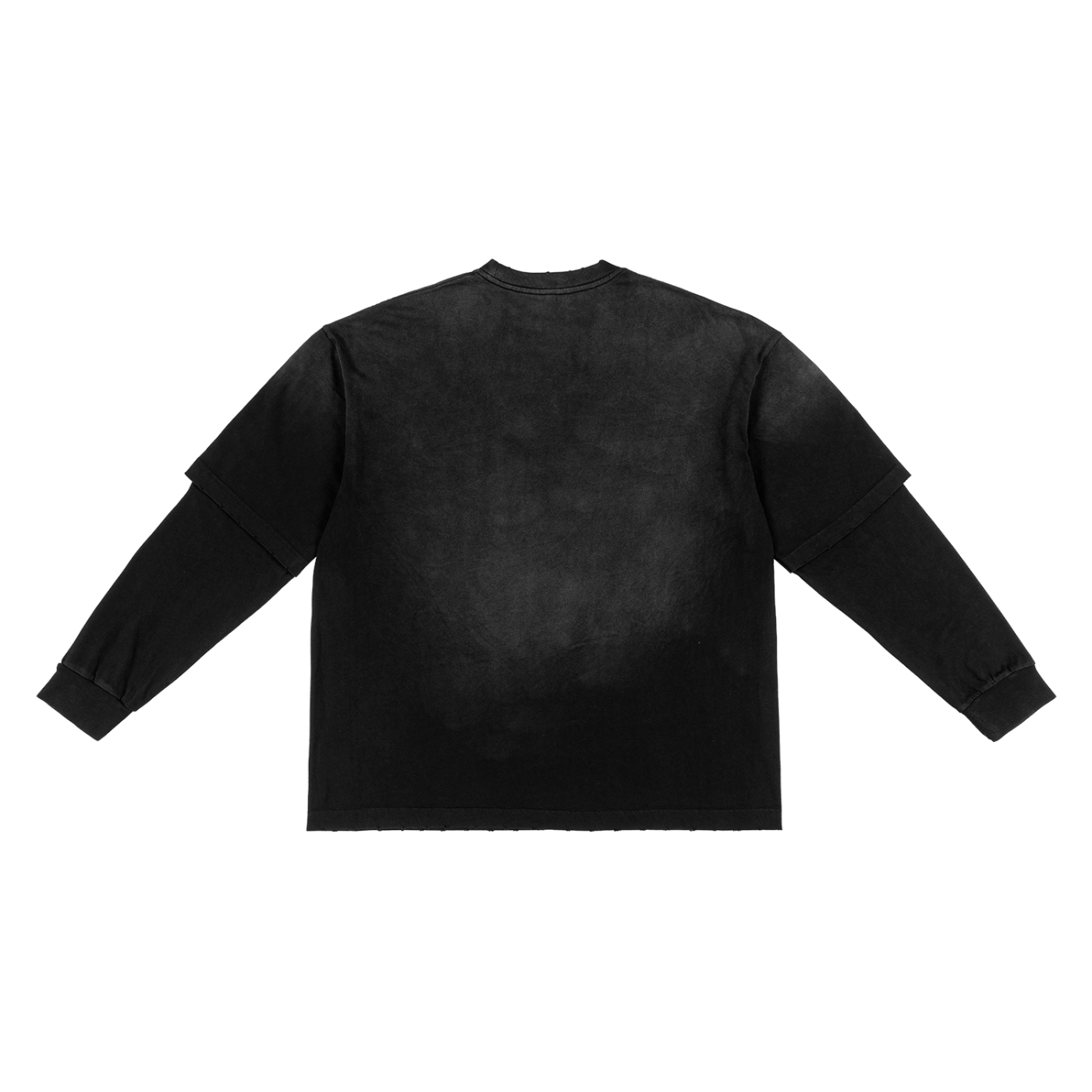 ÉPHÉMÈRE SUN-FADE  TWO LAYER LONG SLEEVE
