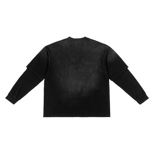 ÉPHÉMÈRE SUN-FADE  TWO LAYER LONG SLEEVE