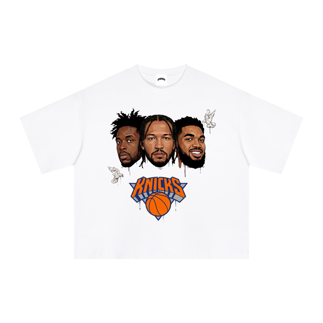 Éphémère for the New York Knicks Playoffs Tee