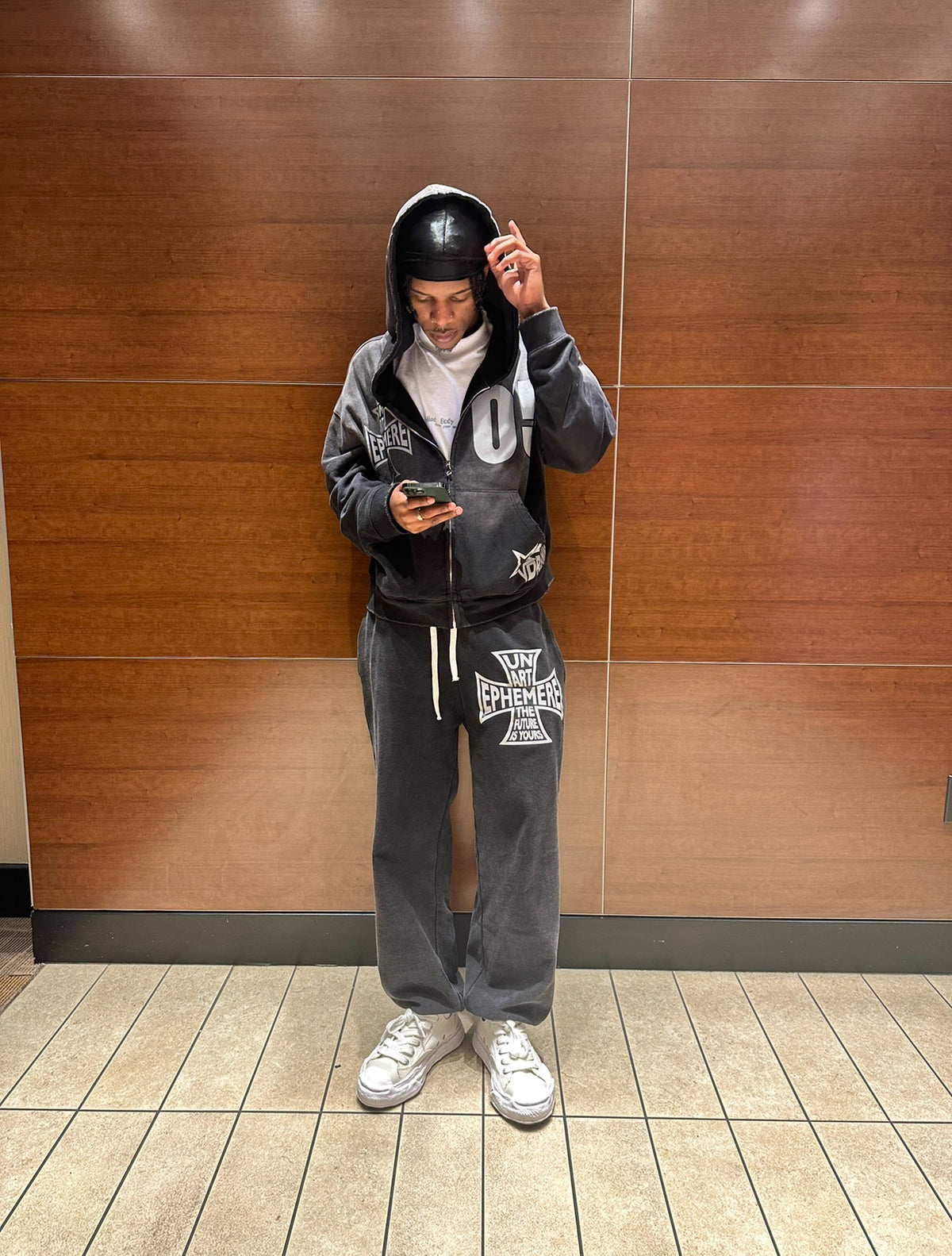 Black NSD Sweats