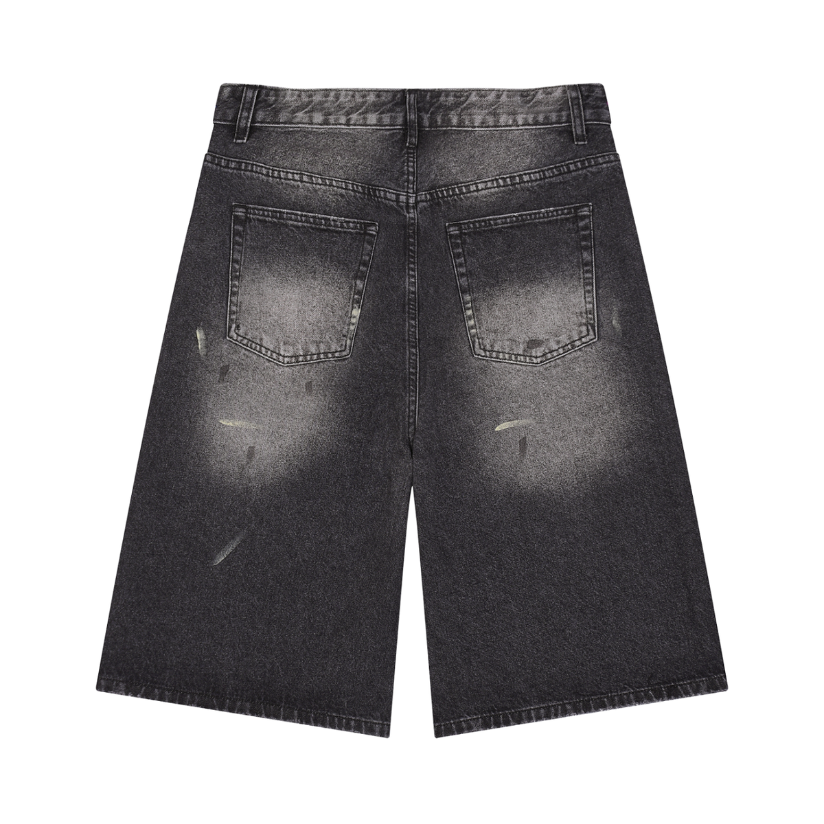 Relaxed Denim Shorts