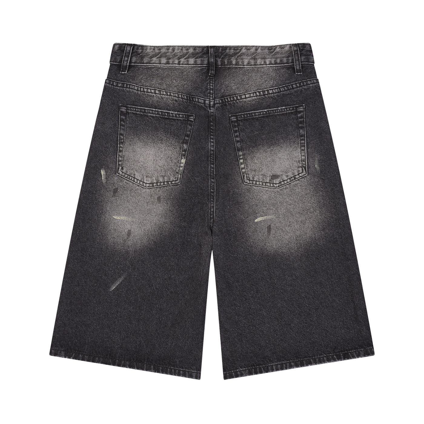 Vintage Wide Leg Shorts