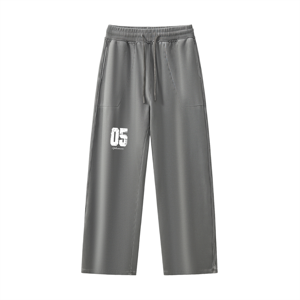 Raw-seam Sweatpants