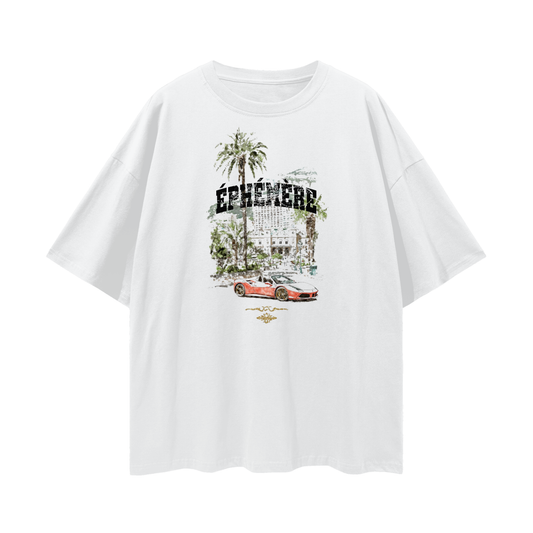 Monaco Éphémère Vintage Tee