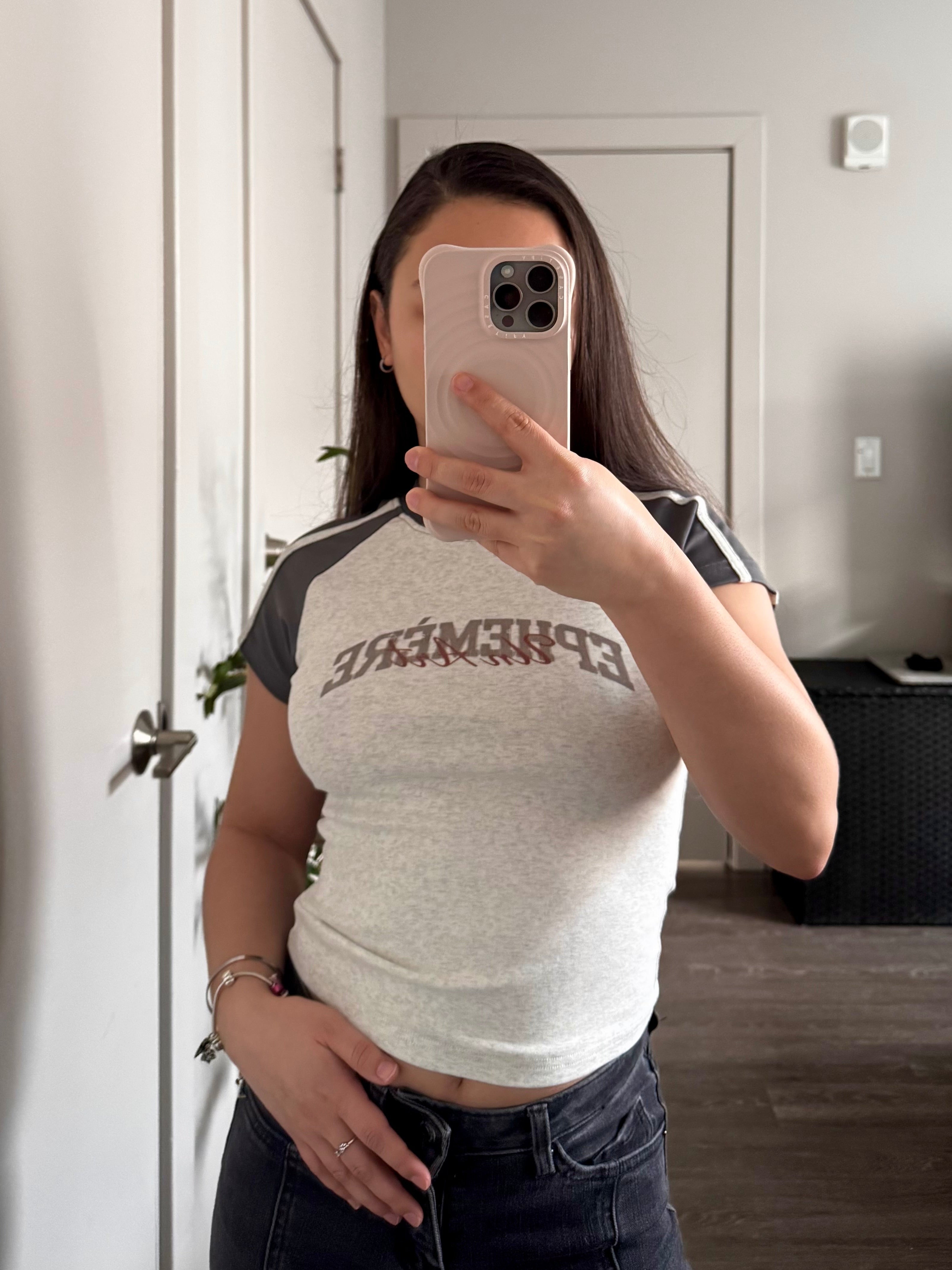 Éphémère Baby Tee