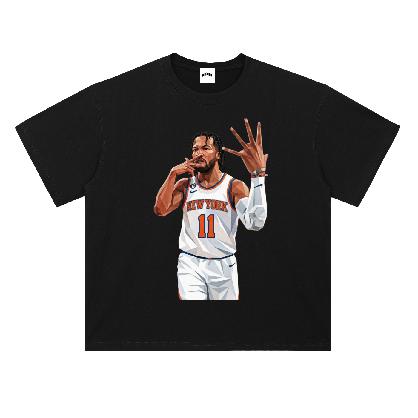 Éphémère For The New York Knicks Playoffs Tee (Knicks in 5!)
