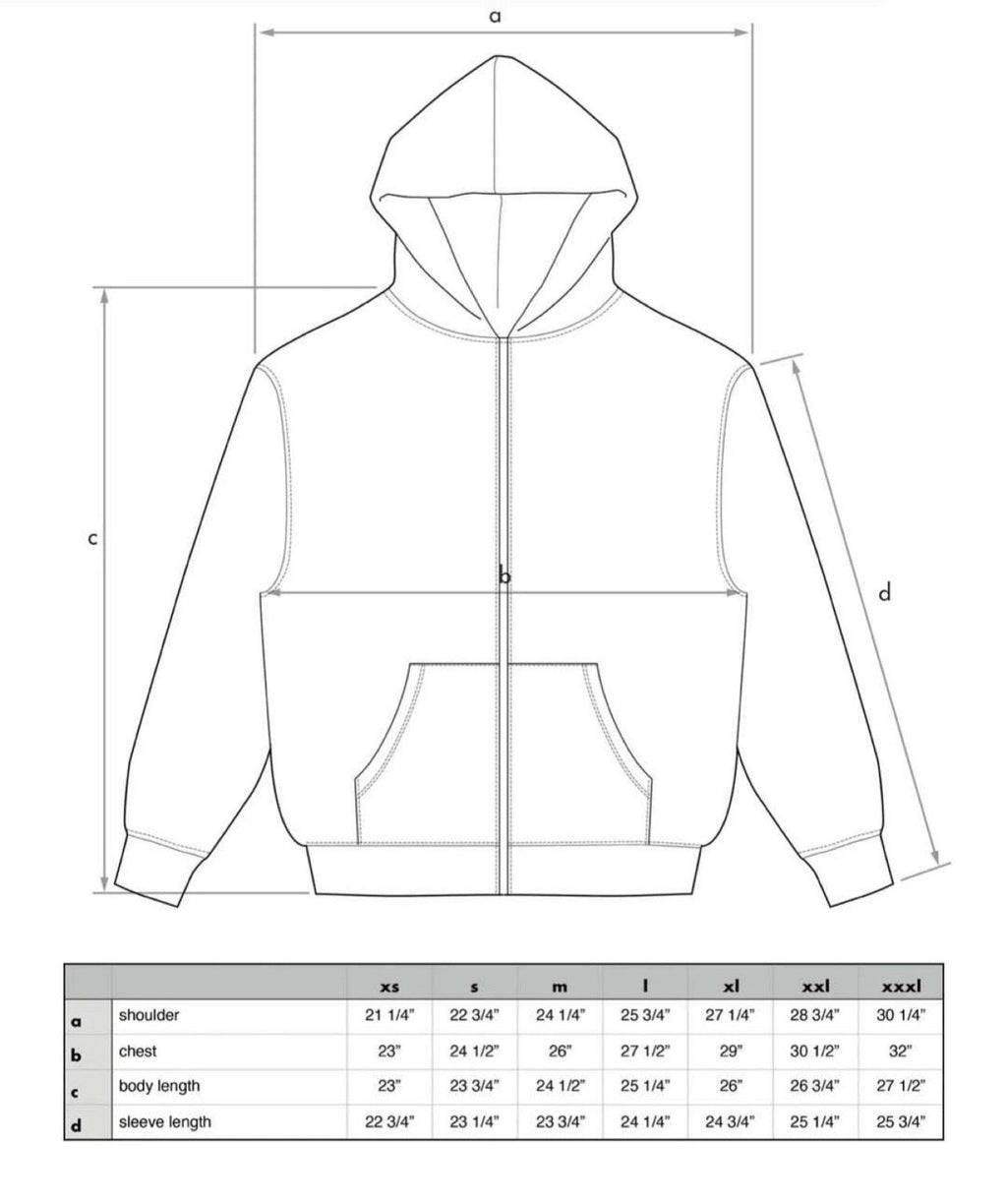 Un Art Éphérème Zip Up