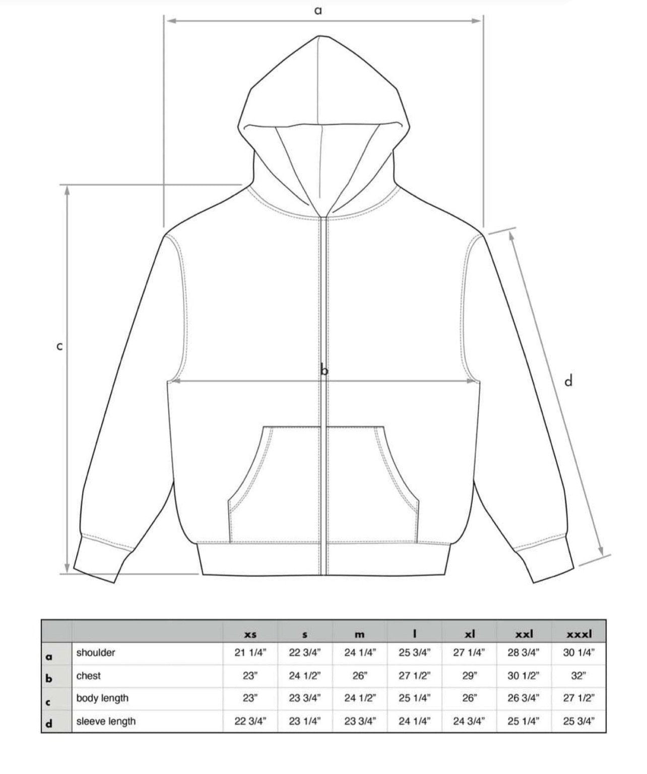 UN ART ÉPHÉMÈRE ZIP UP HOODIE ACID GRAY