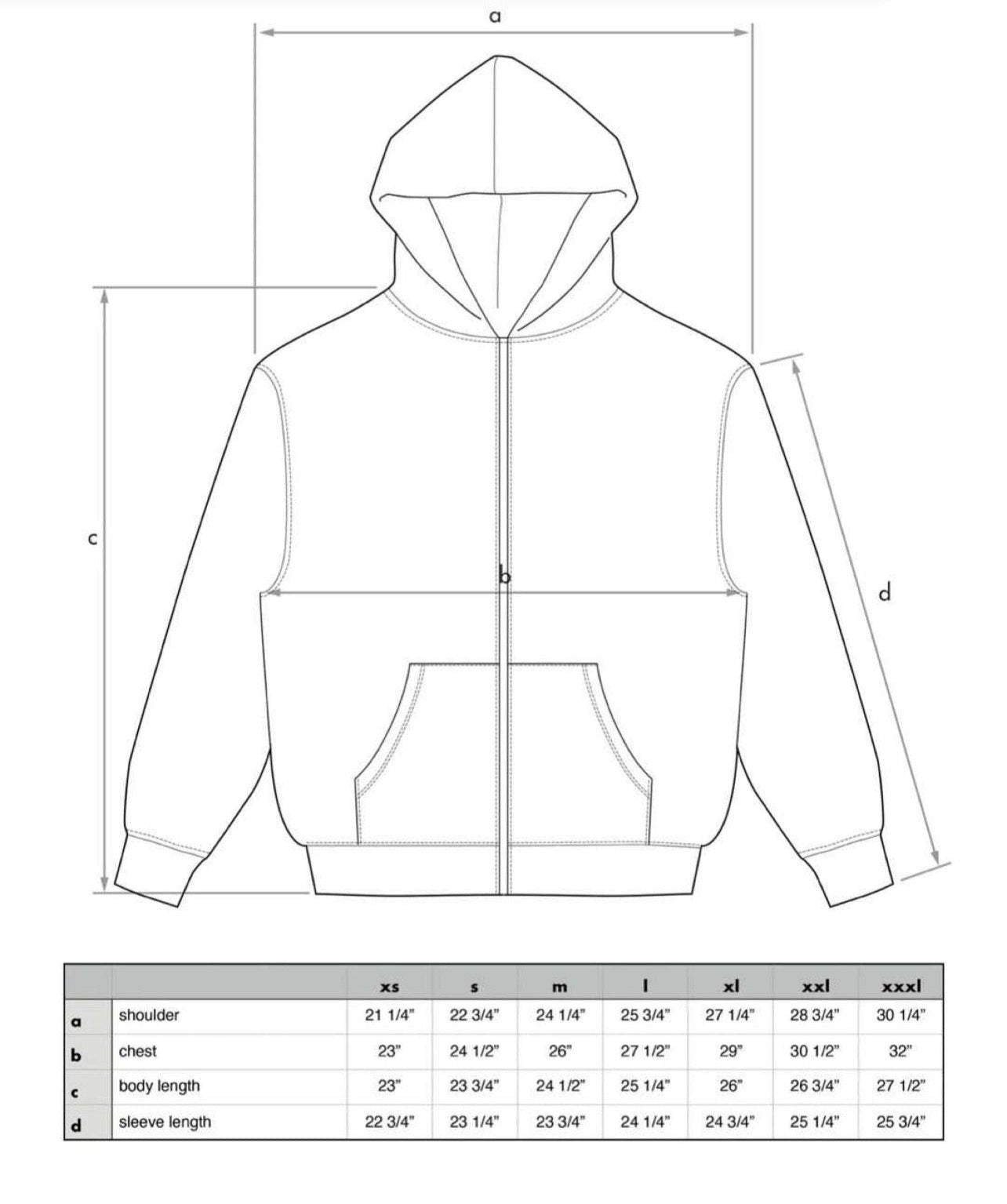 Un Art Éphérème Zip Up