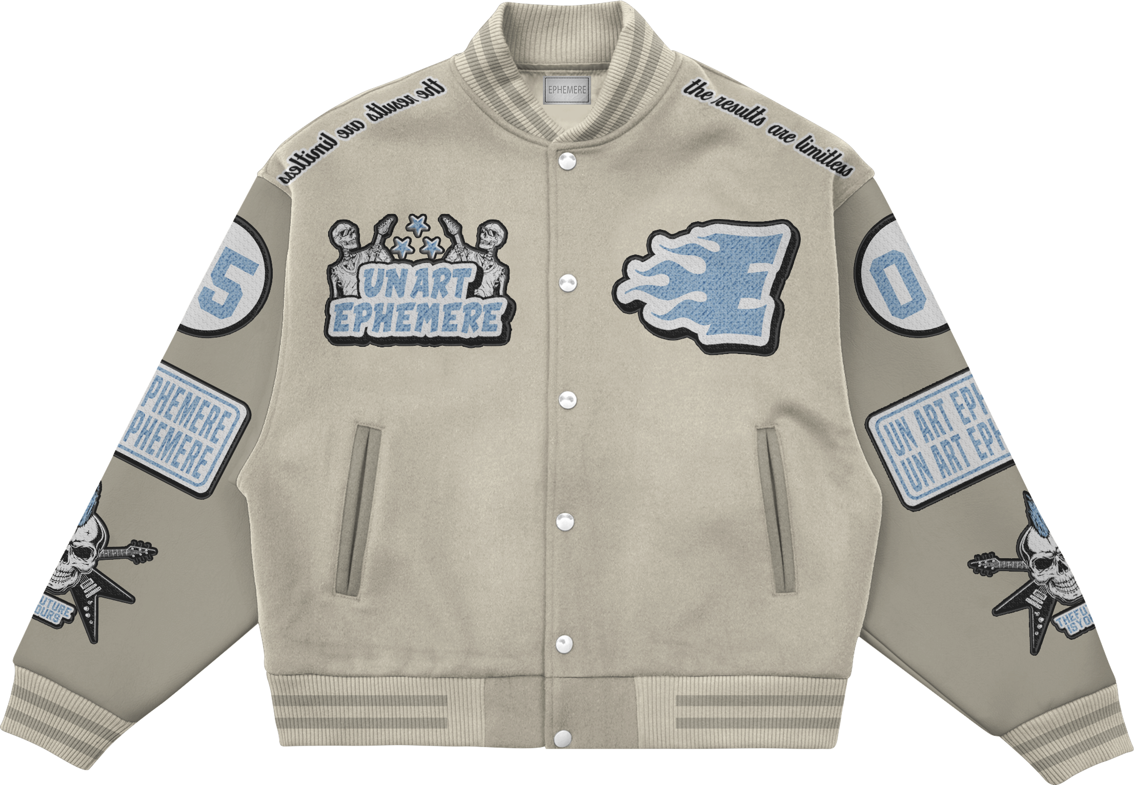 Éphémère Varsity Jacket