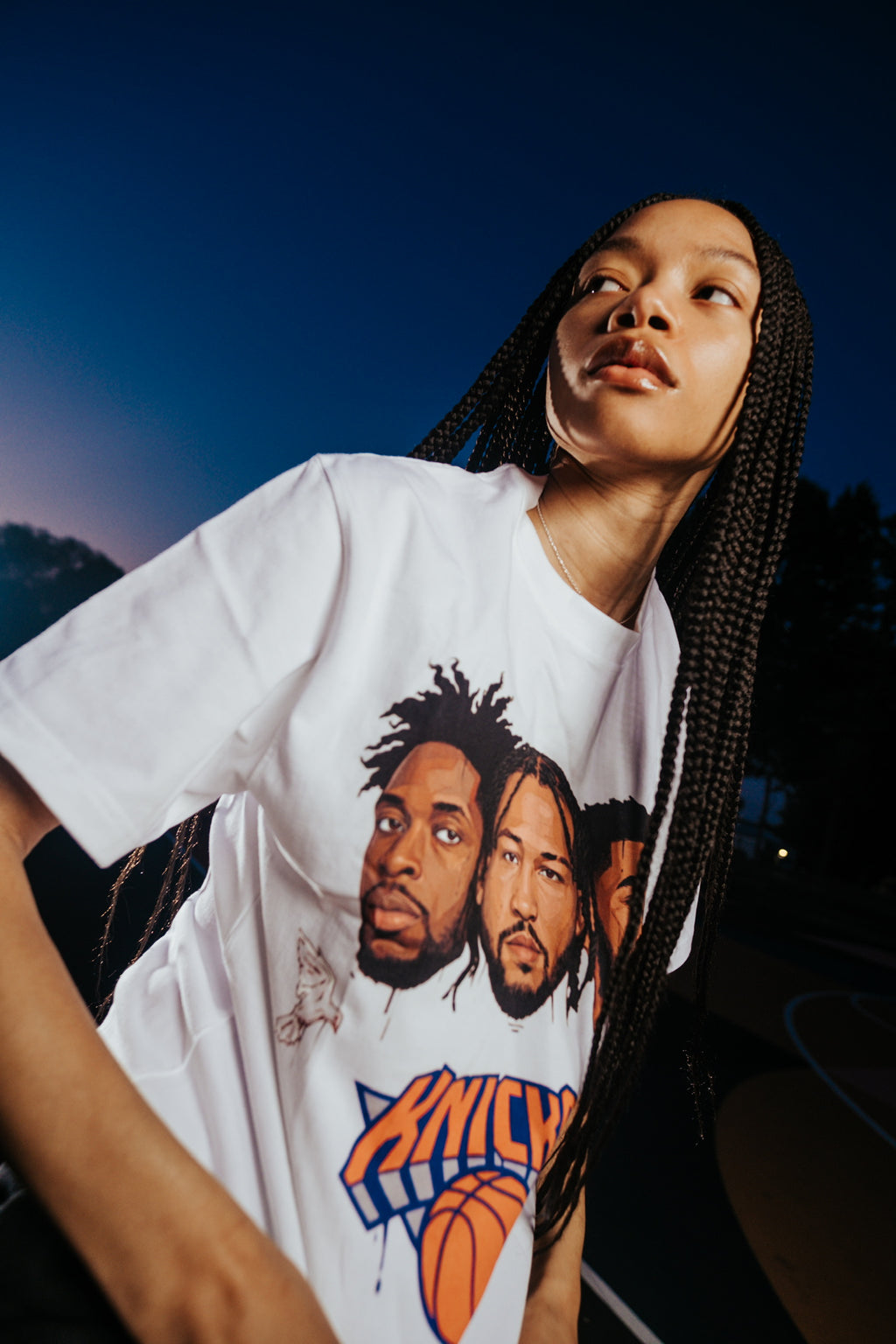 Éphémère For The New York Knicks Playoffs Tee
