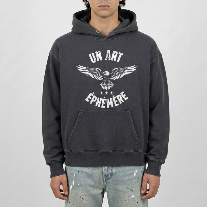 Raw Hoodie
