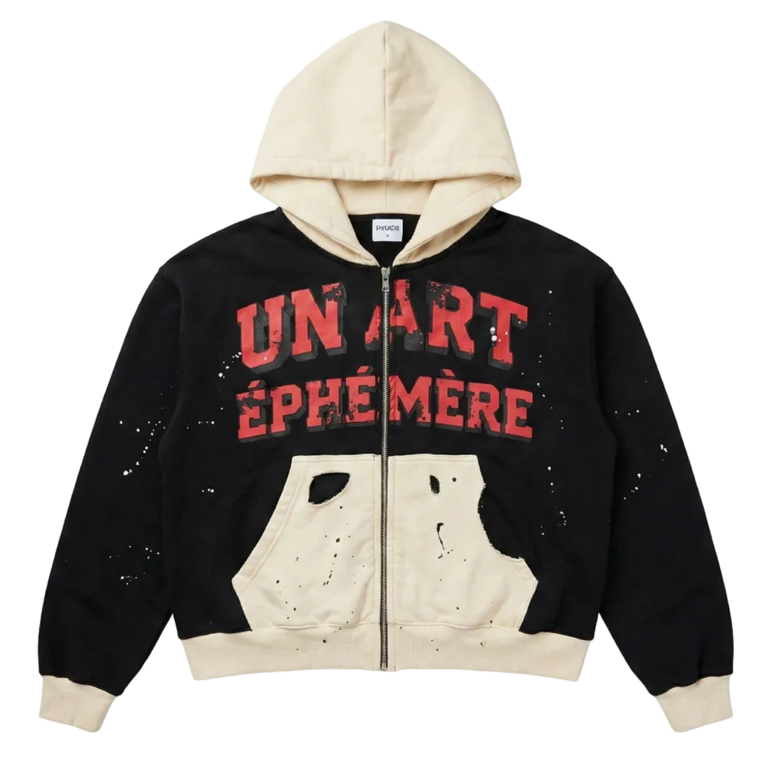 Graffiti Zip Up