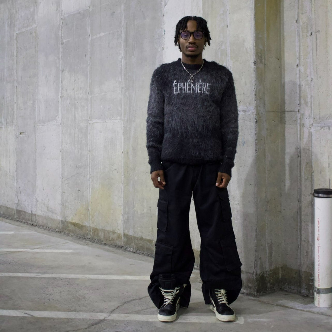 UAE Mohair Sweatshirt