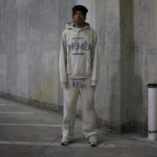 CORE SWEATSUIT WHITE