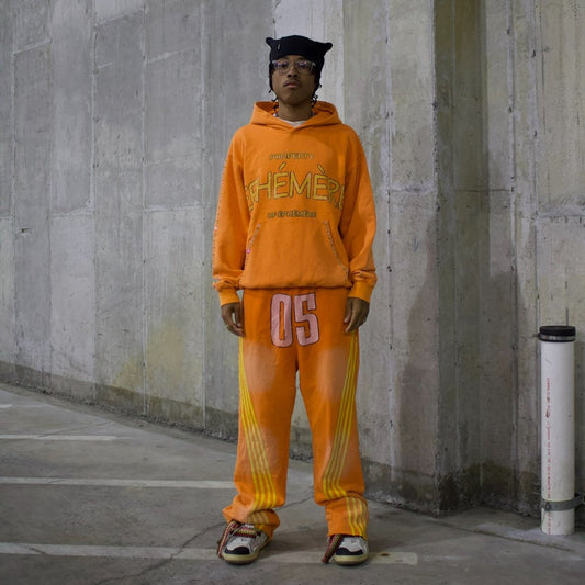 CORE SWEATSUIT ORANGE