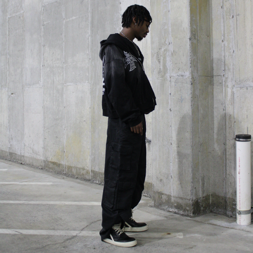 Black NSD Zip-Up