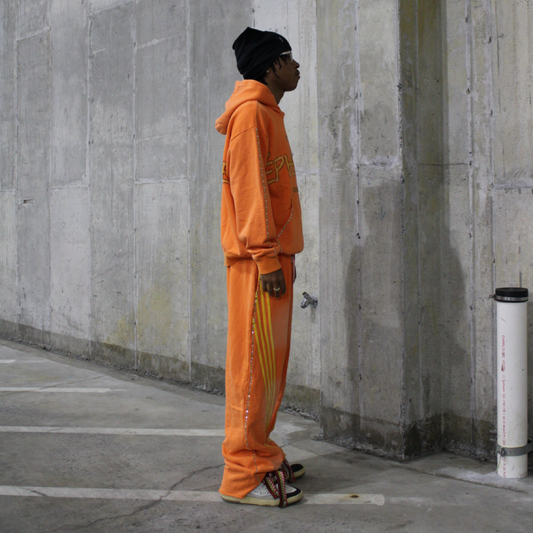 CORE SWEATSUIT ORANGE