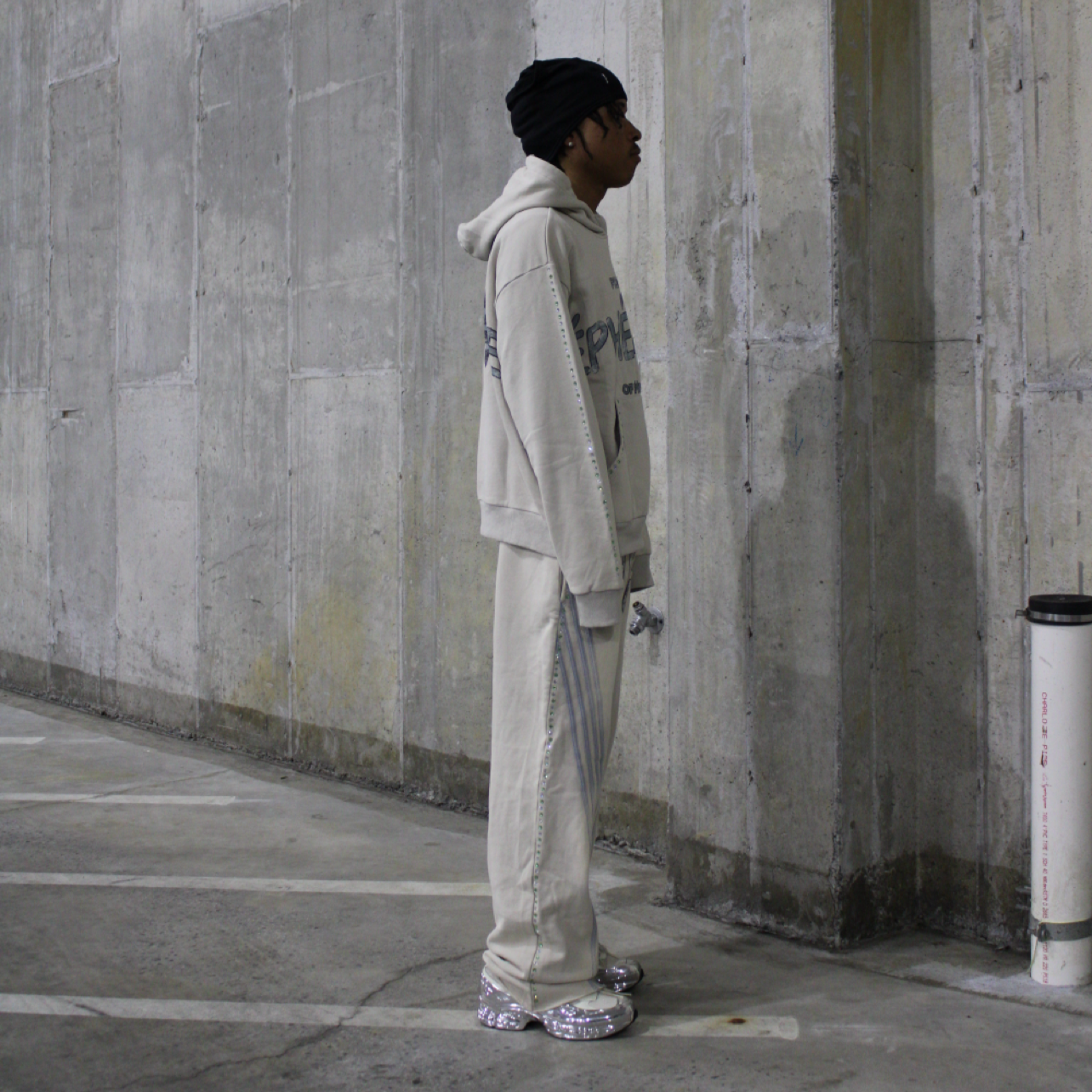 CORE SWEATSUIT WHITE