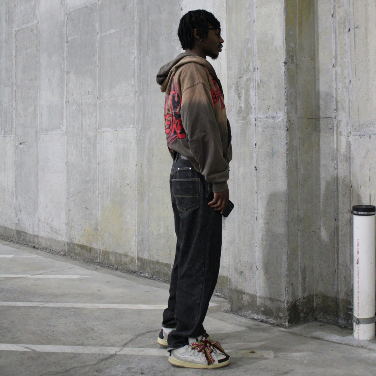 Brown NSD Zip-Up