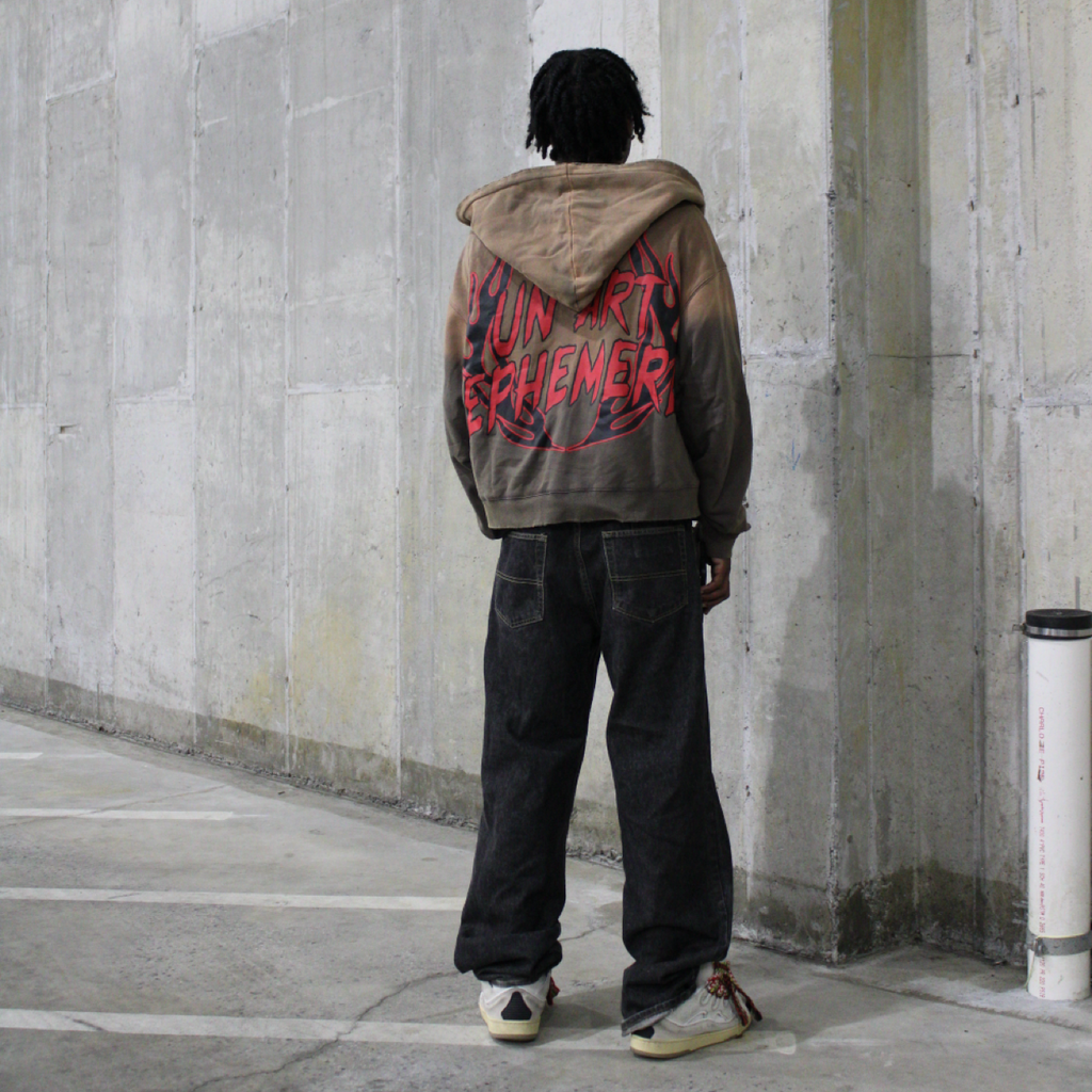 Un Art Éphérème Zip Up