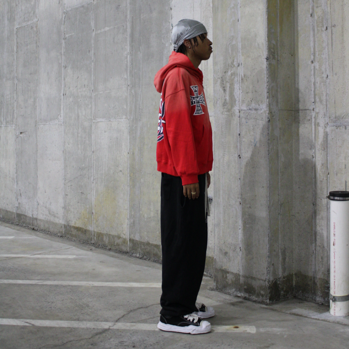 Red NSD Zip-Up