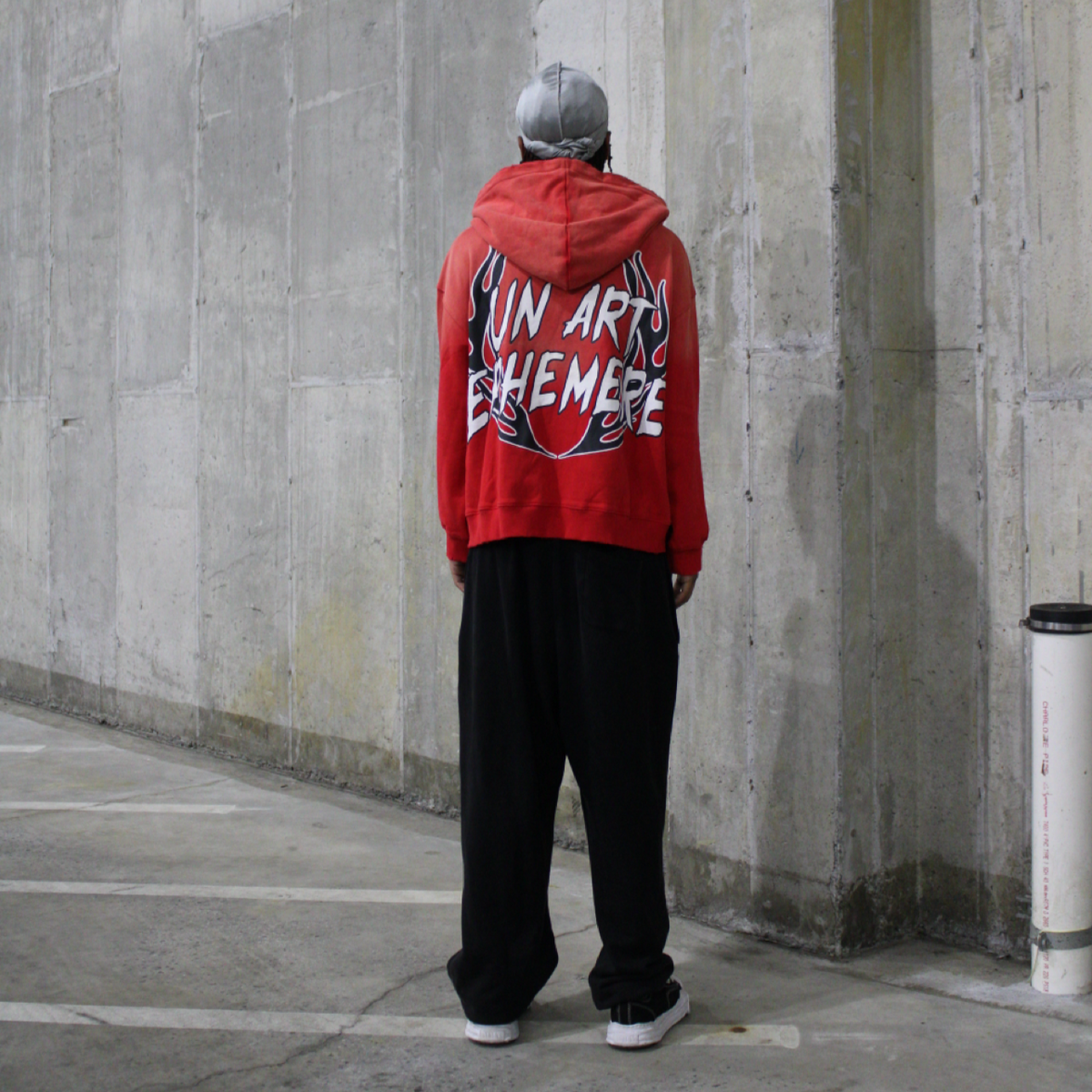 Red NSD Zip-Up