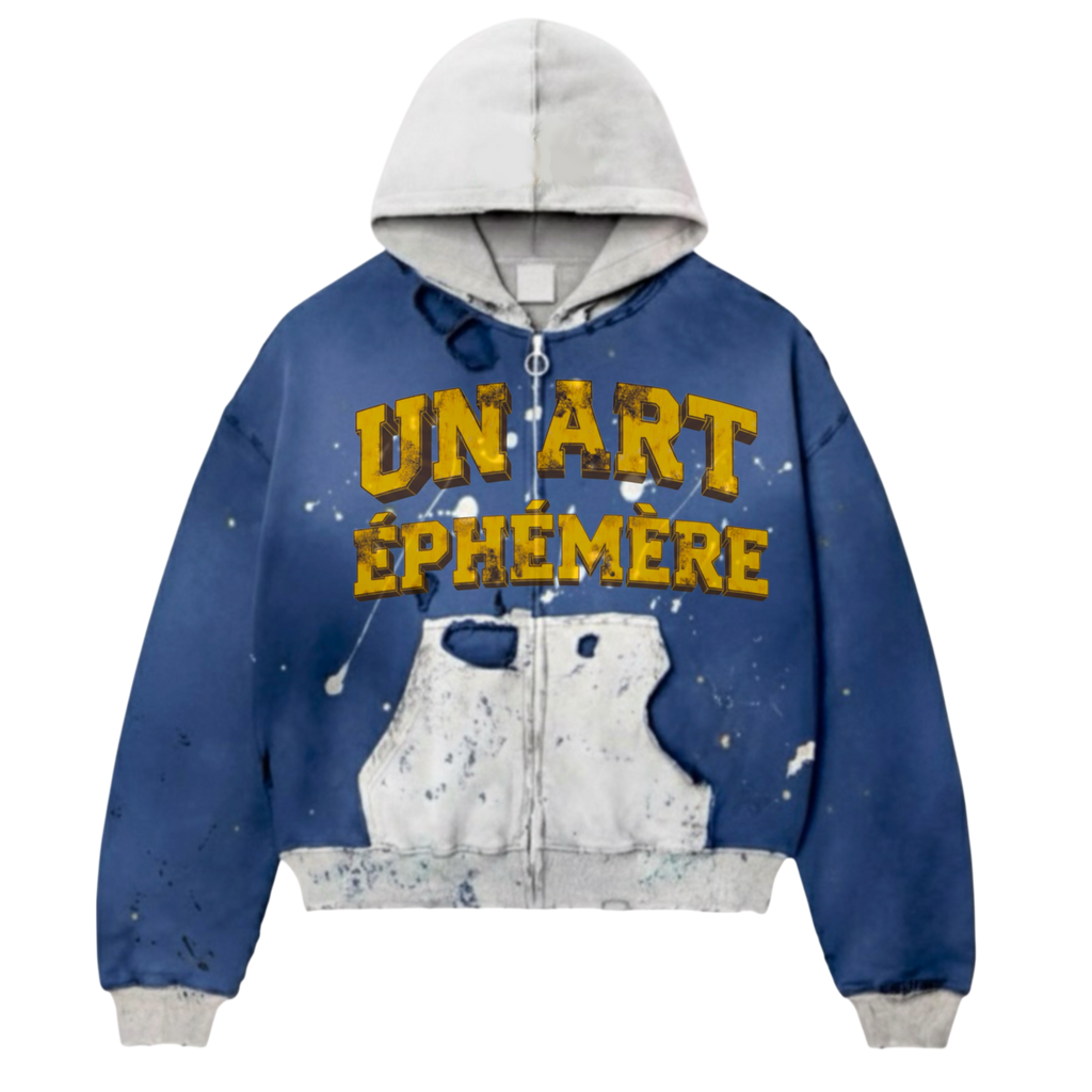 Graffiti Zip Up