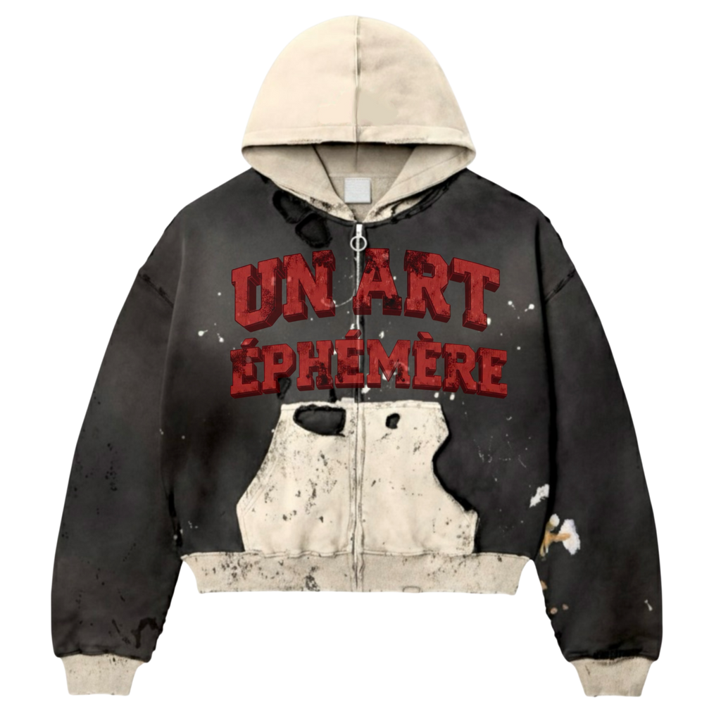 Graffiti Zip Up