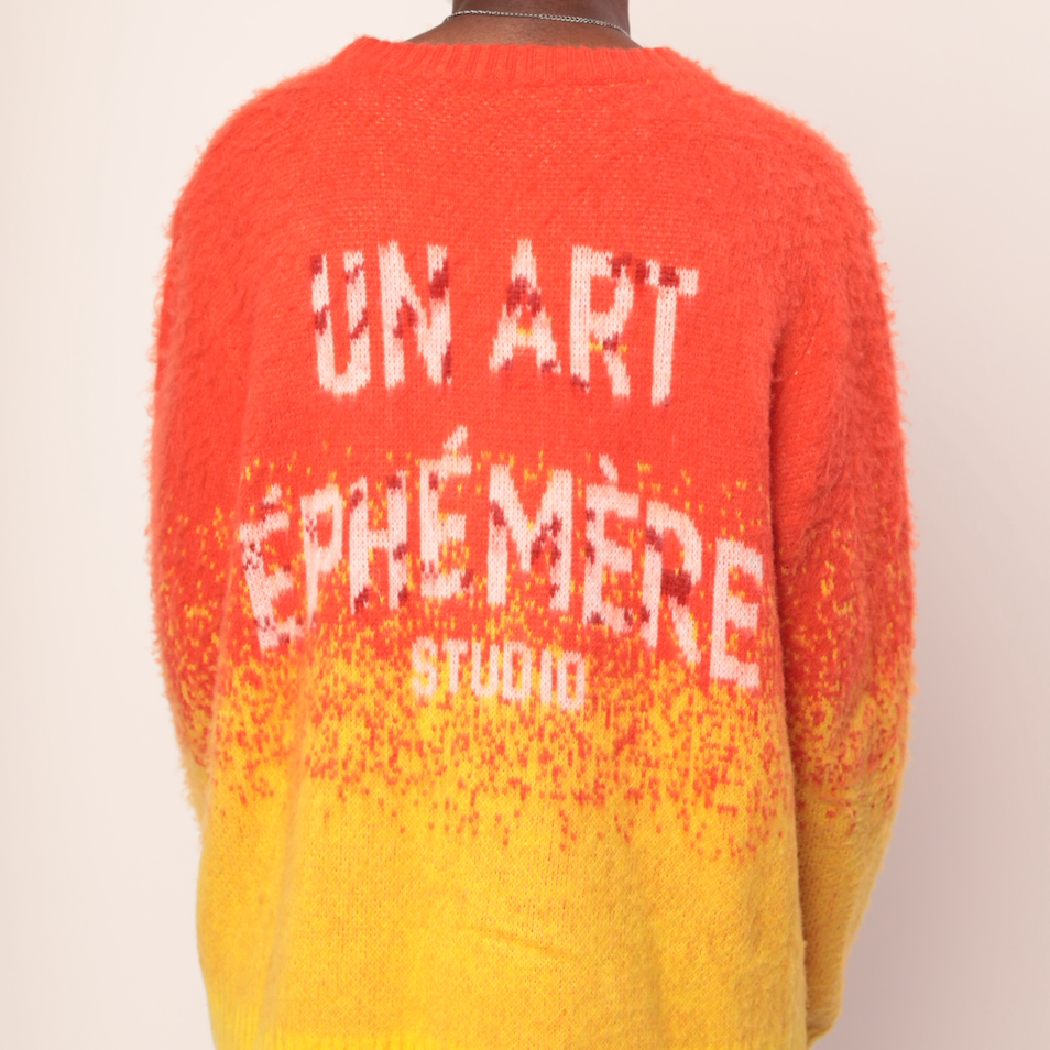 Mohair Sweatshirt