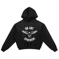 Raw Hoodie
