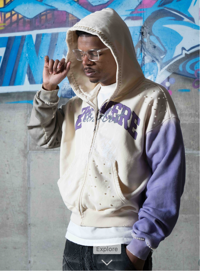 Wild Cats Zip-Up