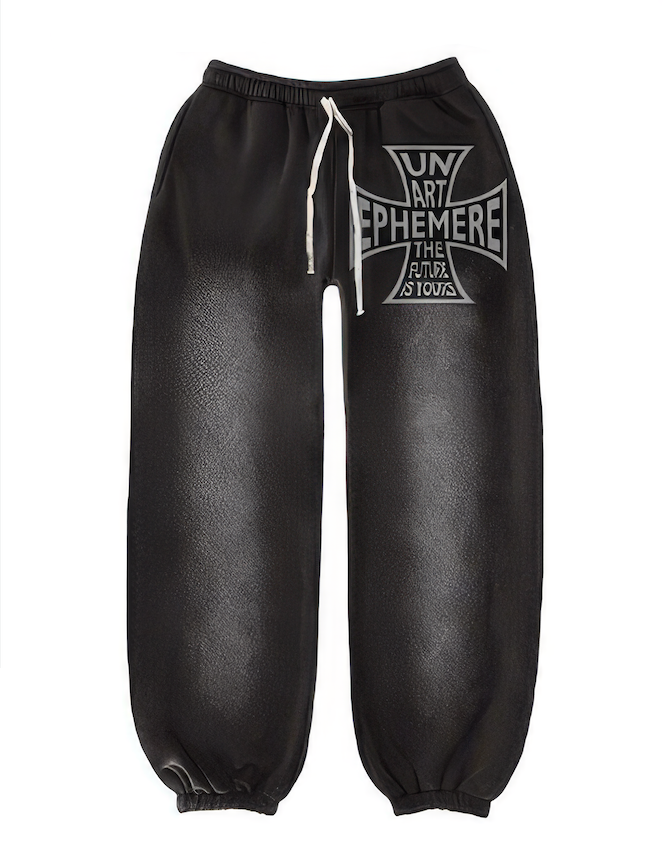 Black NSD Sweats