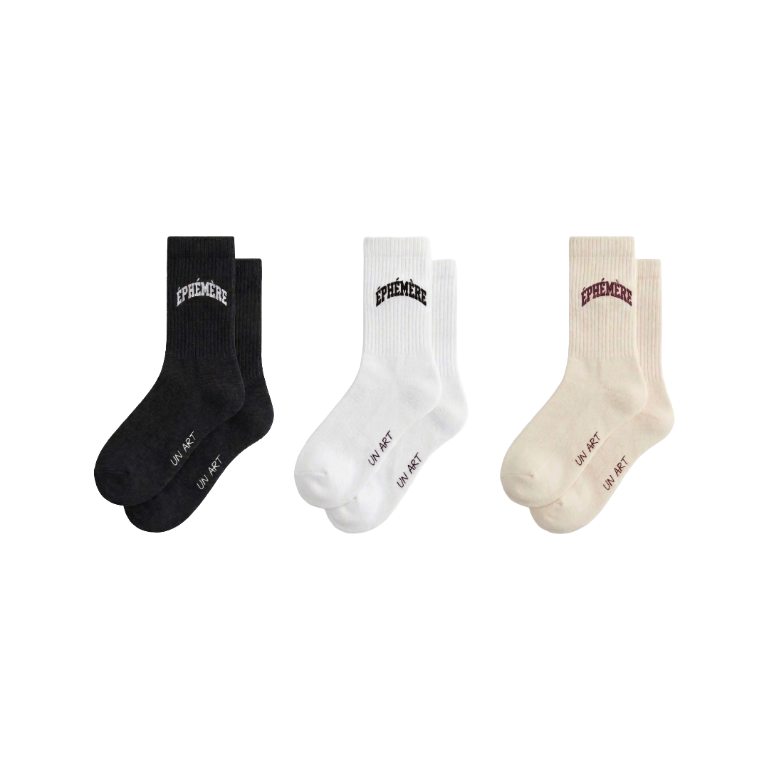 Basic Socks 3 Pack