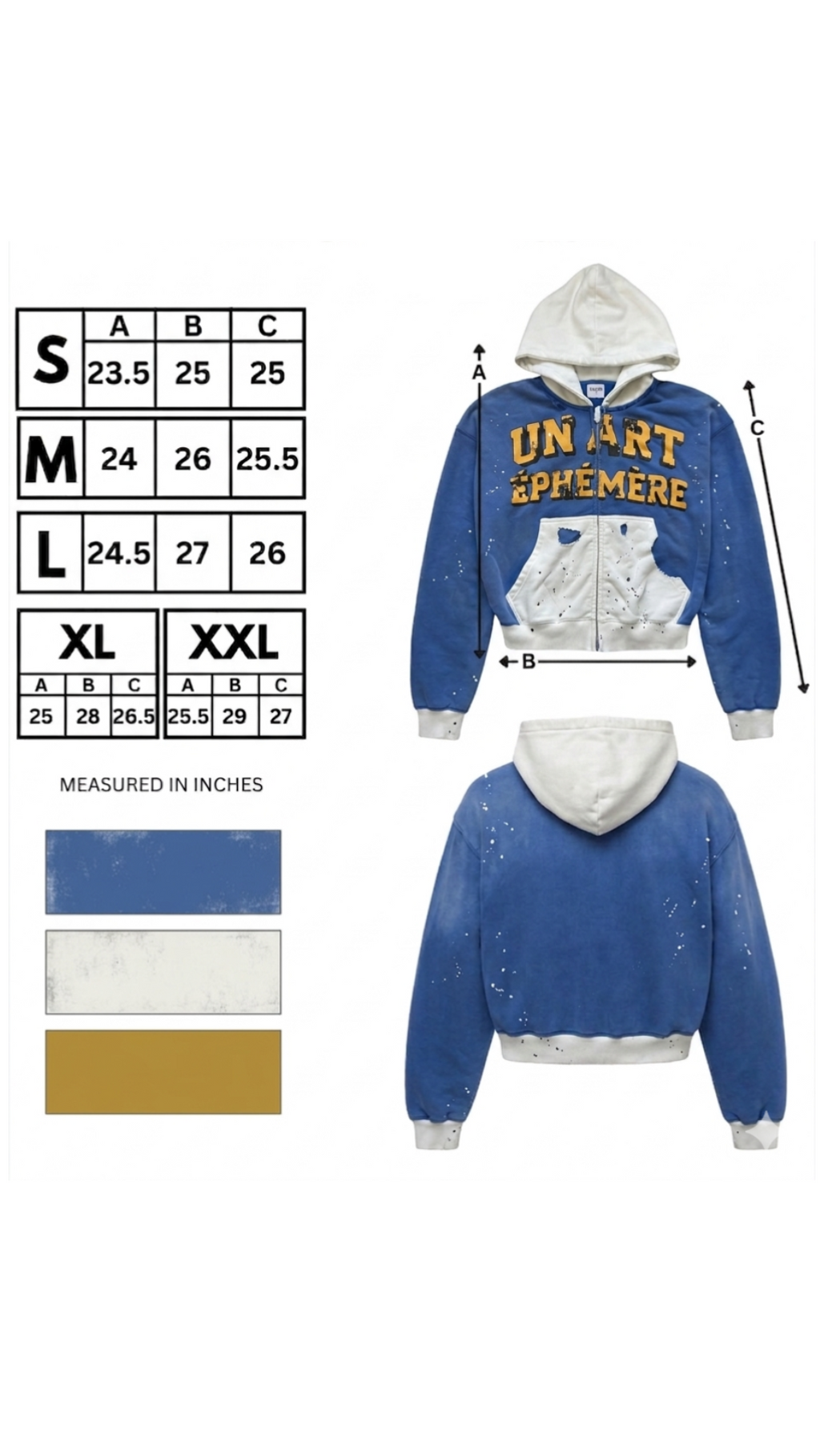 Graffiti Zip-Up