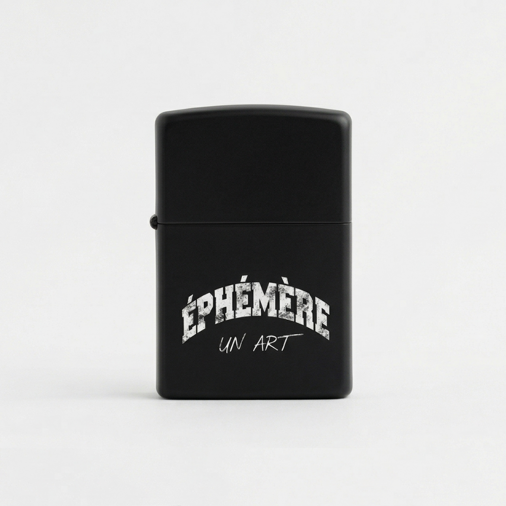 Noir Zippo Lighter