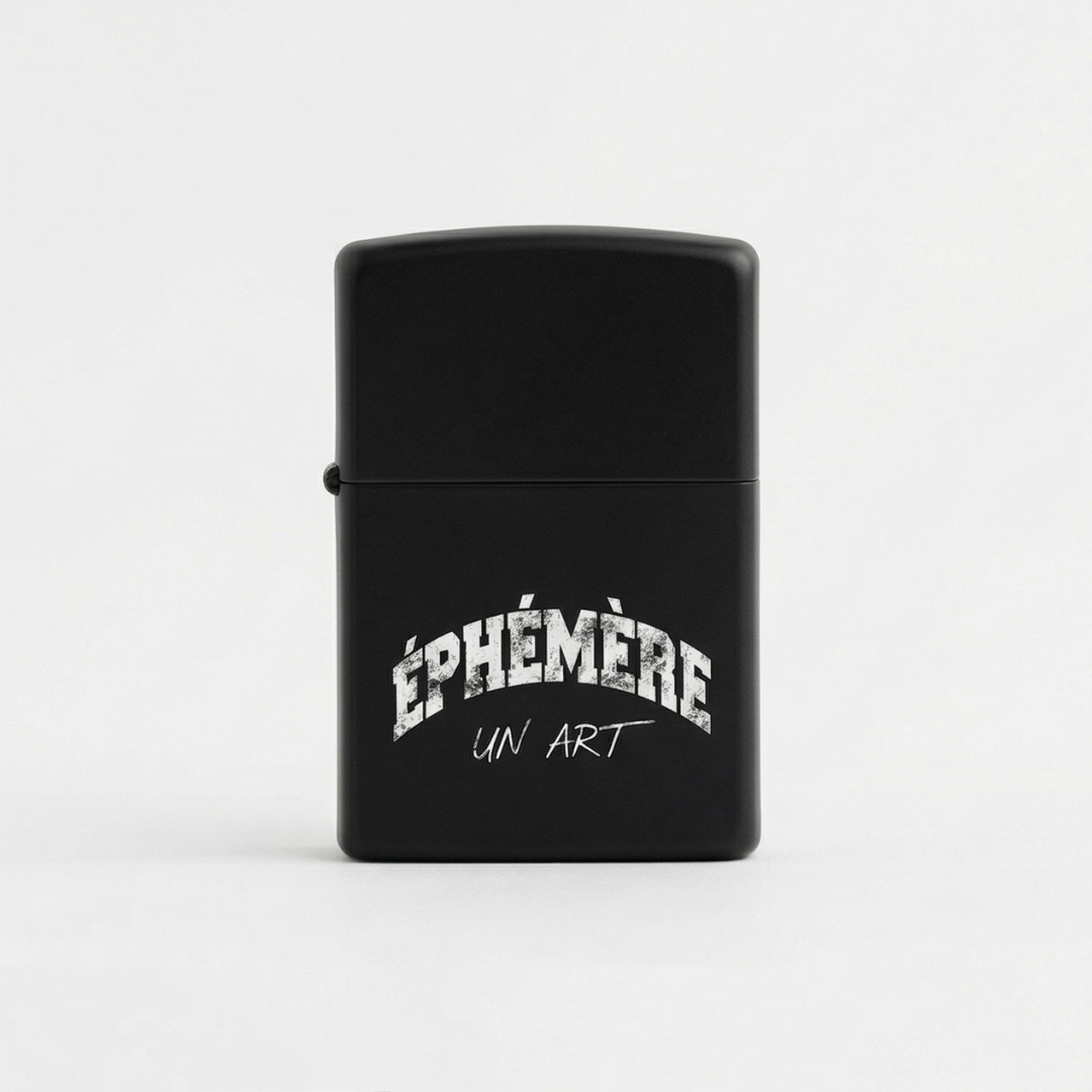 Noir Zippo Lighter