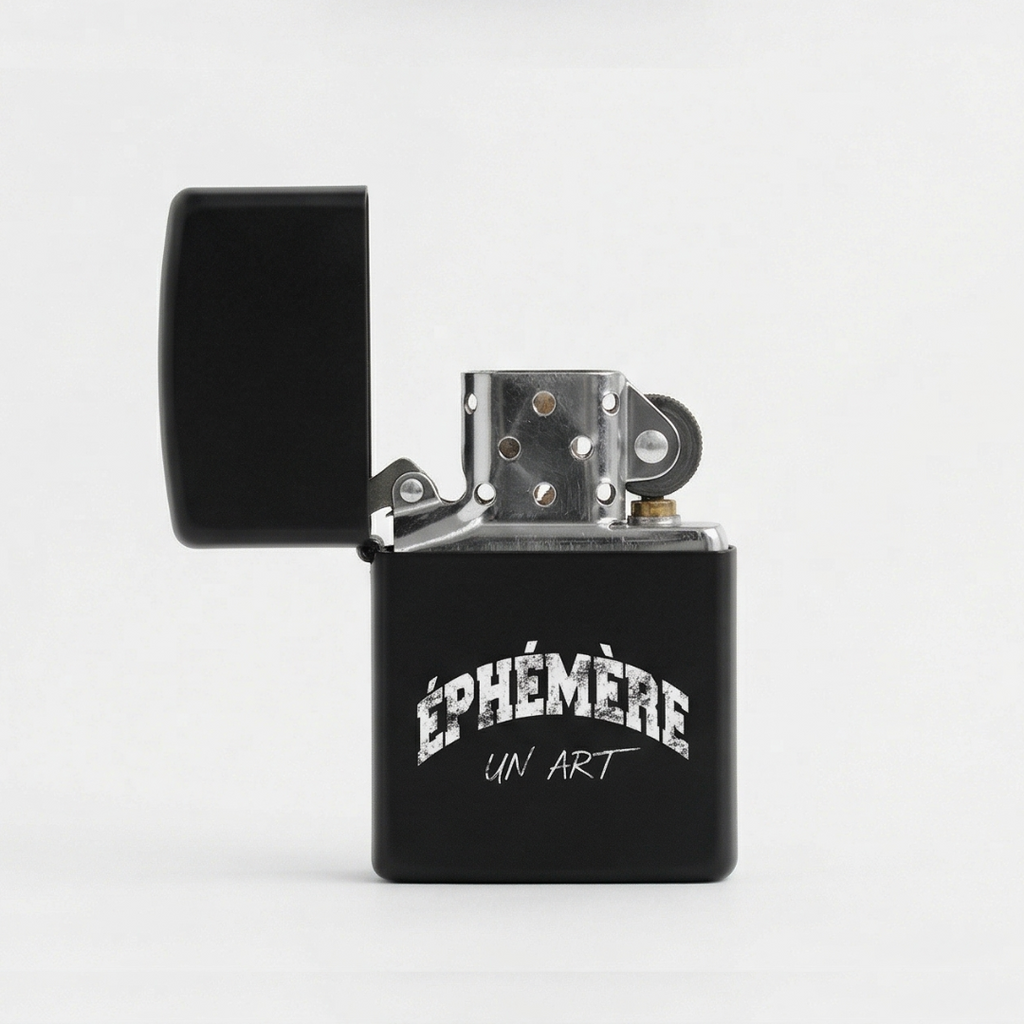 Noir Zippo Lighter