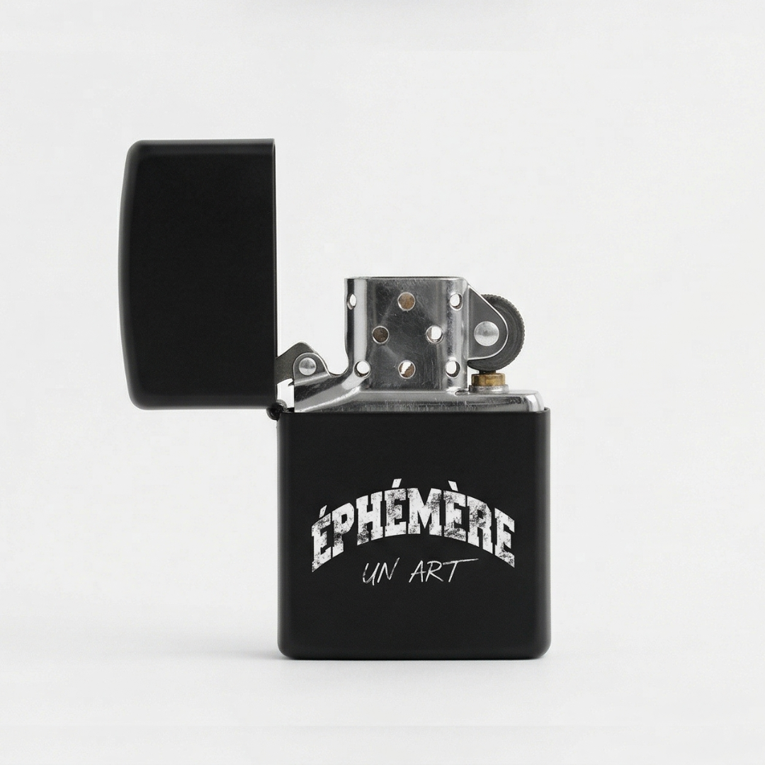 Noir Zippo Lighter